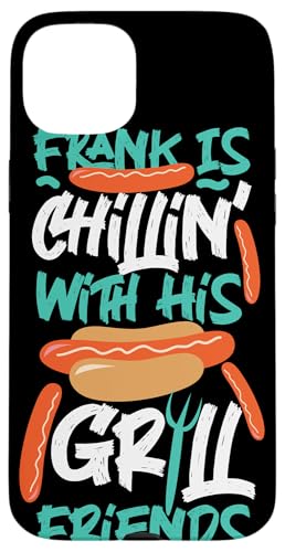 Frank With His Grill Friends Hot Dogs Design für Griller Hülle für iPhone 15 Plus Frank With His Grill Friends Hot Dogs Design für Griller Hülle für iPhone 15 Plus von Hot Dogs Design Ideas For Hotdog Fan