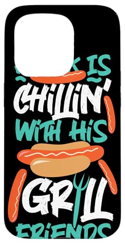 Frank With His Grill Friends Hot Dogs Design für Griller Hülle für iPhone 15 Pro Frank With His Grill Friends Hot Dogs Design für Griller Hülle für iPhone 15 Pro von Hot Dogs Design Ideas For Hotdog Fan