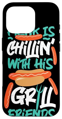 Frank With His Grill Friends Hot Dogs Design für Griller Hülle für iPhone 16 Pro Frank With His Grill Friends Hot Dogs Design für Griller Hülle für iPhone 16 Pro von Hot Dogs Design Ideas For Hotdog Fan