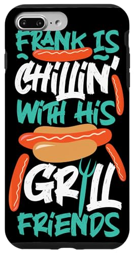 Frank With His Grill Friends Hot Dogs Design für Griller Hülle für iPhone 7 Plus/8 Plus Frank With His Grill Friends Hot Dogs Design für Griller Hülle für iPhone 7 Plus/8 Plus von Hot Dogs Design Ideas For Hotdog Fan
