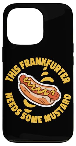 Frankfurter braucht Mustard Hot Dogs Design für Feinschmecker Hülle für iPhone 13 Pro Frankfurter braucht Mustard Hot Dogs Design für Feinschmecker Hülle für iPhone 13 Pro von Hot Dogs Design Ideas For Hotdog Fan