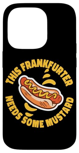 Frankfurter braucht Mustard Hot Dogs Design für Feinschmecker Hülle für iPhone 14 Pro Frankfurter braucht Mustard Hot Dogs Design für Feinschmecker Hülle für iPhone 14 Pro von Hot Dogs Design Ideas For Hotdog Fan