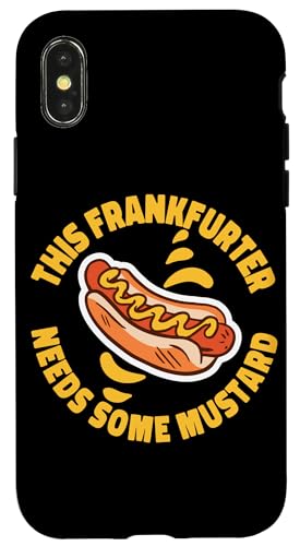 Frankfurter braucht Mustard Hot Dogs Design für Feinschmecker Hülle für iPhone X/XS Frankfurter braucht Mustard Hot Dogs Design für Feinschmecker Hülle für iPhone X/XS von Hot Dogs Design Ideas For Hotdog Fan