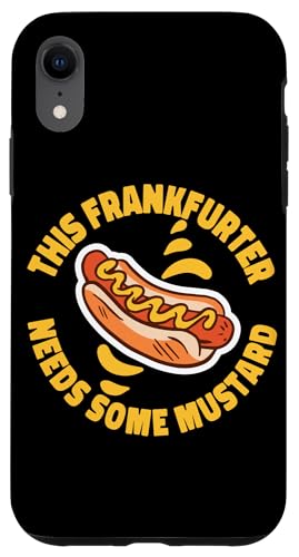 Frankfurter braucht Mustard Hot Dogs Design für Feinschmecker Hülle für iPhone XR Frankfurter braucht Mustard Hot Dogs Design für Feinschmecker Hülle für iPhone XR von Hot Dogs Design Ideas For Hotdog Fan