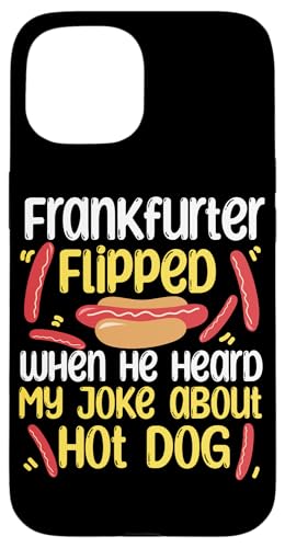 Hot Dogs Design für Frankfurter Esser Hülle für iPhone 15 Hot Dogs Design für Frankfurter Esser Hülle für iPhone 15 von Hot Dogs Design Ideas For Hotdog Fan