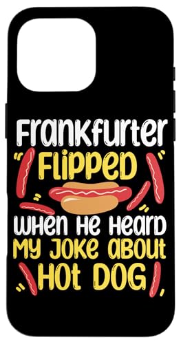 Hot Dogs Design für Frankfurter Esser Hülle für iPhone 16 Pro Max Hot Dogs Design für Frankfurter Esser Hülle für iPhone 16 Pro Max von Hot Dogs Design Ideas For Hotdog Fan