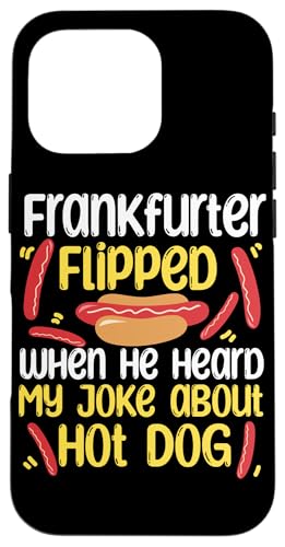 Hot Dogs Design für Frankfurter Esser Hülle für iPhone 16 Pro Hot Dogs Design für Frankfurter Esser Hülle für iPhone 16 Pro von Hot Dogs Design Ideas For Hotdog Fan