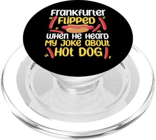 Hot Dogs Design für Frankfurter Esser PopSockets PopGrip für MagSafe Hot Dogs Design für Frankfurter Esser PopSockets PopGrip für MagSafe von Hot Dogs Design Ideas For Hotdog Fan