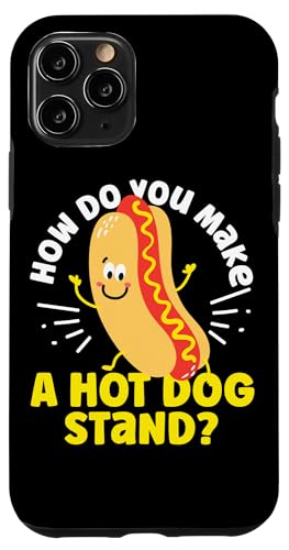 Hot Dogs Design für Hotdog Stand Crew und Besitzer Hülle für iPhone 11 Pro von Hot Dogs Design Ideas For Hotdog Fan