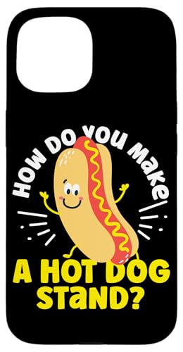 Hot Dogs Design für Hotdog Stand Crew und Besitzer Hülle für iPhone 15 Hot Dogs Design für Hotdog Stand Crew und Besitzer Hülle für iPhone 15 von Hot Dogs Design Ideas For Hotdog Fan