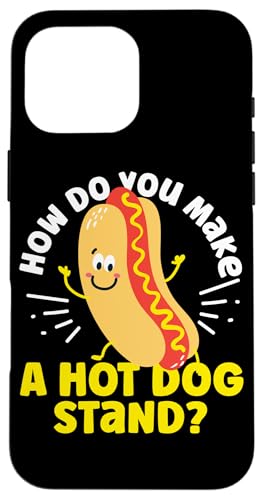Hot Dogs Design für Hotdog Stand Crew und Besitzer Hülle für iPhone 16 Pro Max Hot Dogs Design für Hotdog Stand Crew und Besitzer Hülle für iPhone 16 Pro Max von Hot Dogs Design Ideas For Hotdog Fan