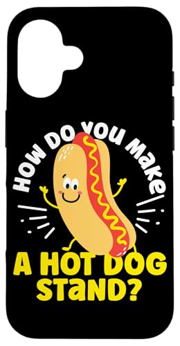 Hot Dogs Design für Hotdog Stand Crew und Besitzer Hülle für iPhone 16 Hot Dogs Design für Hotdog Stand Crew und Besitzer Hülle für iPhone 16 von Hot Dogs Design Ideas For Hotdog Fan