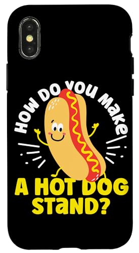 Hot Dogs Design für Hotdog Stand Crew und Besitzer Hülle für iPhone X/XS Hot Dogs Design für Hotdog Stand Crew und Besitzer Hülle für iPhone X/XS von Hot Dogs Design Ideas For Hotdog Fan