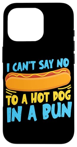 Hot Dogs Design für Hotdog und Brötchen Hülle für iPhone 16 Pro Hot Dogs Design für Hotdog und Brötchen Hülle für iPhone 16 Pro von Hot Dogs Design Ideas For Hotdog Fan