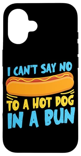Hot Dogs Design für Hotdog und Brötchen Hülle für iPhone 16 Hot Dogs Design für Hotdog und Brötchen Hülle für iPhone 16 von Hot Dogs Design Ideas For Hotdog Fan