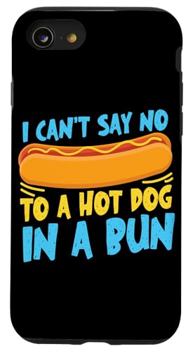 Hot Dogs Design für Hotdog und Brötchen Hülle für iPhone SE (2020) / 7 / 8 von Hot Dogs Design Ideas For Hotdog Fan