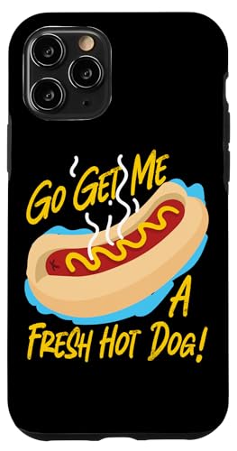 Hot Dogs Design für Wurst und Brötchen Hülle für iPhone 11 Pro Hot Dogs Design für Wurst und Brötchen Hülle für iPhone 11 Pro von Hot Dogs Design Ideas For Hotdog Fan
