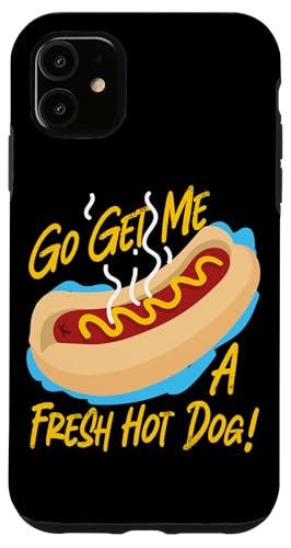 Hot Dogs Design für Wurst und Brötchen Hülle für iPhone 11 Hot Dogs Design für Wurst und Brötchen Hülle für iPhone 11 von Hot Dogs Design Ideas For Hotdog Fan