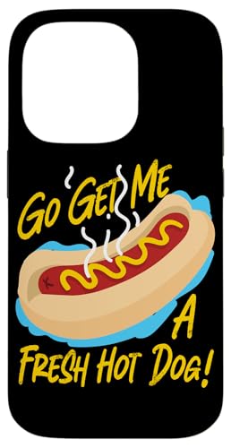 Hot Dogs Design für Wurst und Brötchen Hülle für iPhone 14 Pro von Hot Dogs Design Ideas For Hotdog Fan
