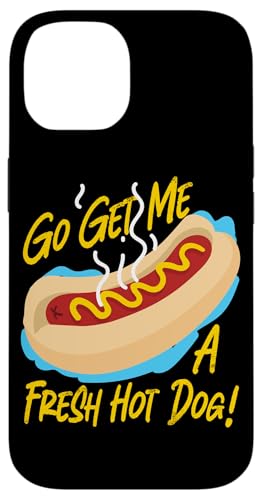Hot Dogs Design für Wurst und Brötchen Hülle für iPhone 14 Hot Dogs Design für Wurst und Brötchen Hülle für iPhone 14 von Hot Dogs Design Ideas For Hotdog Fan