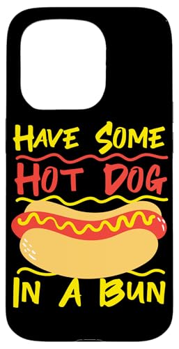 Hot Dogs Design für Wurst und Brötchen Hülle für iPhone 15 Pro Hot Dogs Design für Wurst und Brötchen Hülle für iPhone 15 Pro von Hot Dogs Design Ideas For Hotdog Fan