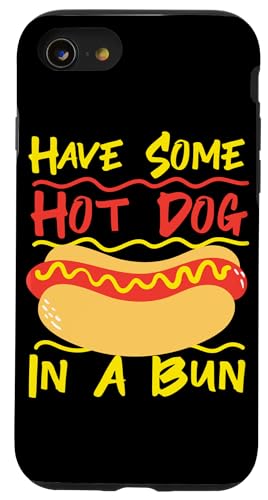 Hot Dogs Design für Wurst und Brötchen Hülle für iPhone SE (2020) / 7 / 8 von Hot Dogs Design Ideas For Hotdog Fan