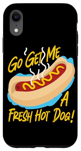 Hot Dogs Design für Wurst und Brötchen Hülle für iPhone XR Hot Dogs Design für Wurst und Brötchen Hülle für iPhone XR von Hot Dogs Design Ideas For Hotdog Fan