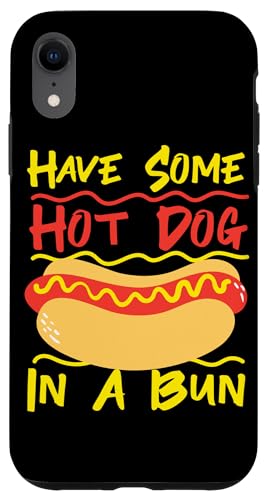 Hot Dogs Design für Wurst und Brötchen Hülle für iPhone XR Hot Dogs Design für Wurst und Brötchen Hülle für iPhone XR von Hot Dogs Design Ideas For Hotdog Fan