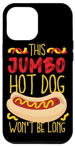 Jumbo Hot Dogs Design für Wurstliebe Hülle für iPhone 12 Pro Max Jumbo Hot Dogs Design für Wurstliebe Hülle für iPhone 12 Pro Max von Hot Dogs Design Ideas For Hotdog Fan