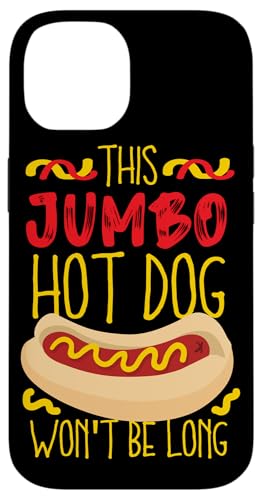 Jumbo Hot Dogs Design für Wurstliebe Hülle für iPhone 14 Jumbo Hot Dogs Design für Wurstliebe Hülle für iPhone 14 von Hot Dogs Design Ideas For Hotdog Fan