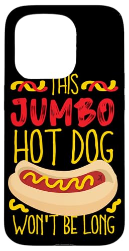 Jumbo Hot Dogs Design für Wurstliebe Hülle für iPhone 15 Pro Jumbo Hot Dogs Design für Wurstliebe Hülle für iPhone 15 Pro von Hot Dogs Design Ideas For Hotdog Fan