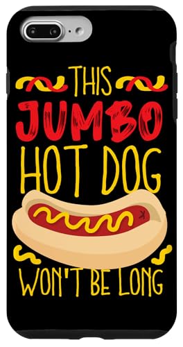 Jumbo Hot Dogs Design für Wurstliebe Hülle für iPhone 7 Plus/8 Plus Jumbo Hot Dogs Design für Wurstliebe Hülle für iPhone 7 Plus/8 Plus von Hot Dogs Design Ideas For Hotdog Fan