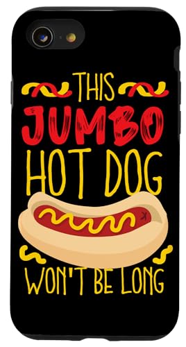 Jumbo Hot Dogs Design für Wurstliebe Hülle für iPhone SE (2020) / 7 / 8 von Hot Dogs Design Ideas For Hotdog Fan