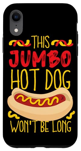 Jumbo Hot Dogs Design für Wurstliebe Hülle für iPhone XR Jumbo Hot Dogs Design für Wurstliebe Hülle für iPhone XR von Hot Dogs Design Ideas For Hotdog Fan