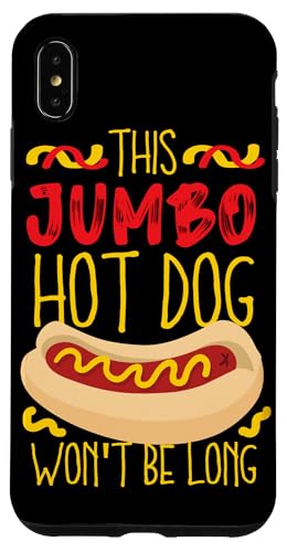 Jumbo Hot Dogs Design für Wurstliebe Hülle für iPhone XS Max Jumbo Hot Dogs Design für Wurstliebe Hülle für iPhone XS Max von Hot Dogs Design Ideas For Hotdog Fan