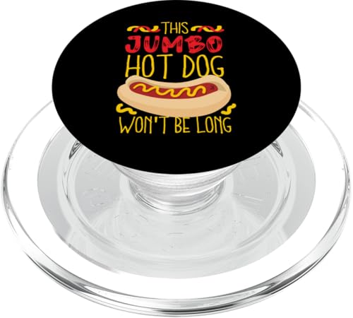 Jumbo Hot Dogs Design für Wurstliebe PopSockets PopGrip für MagSafe Jumbo Hot Dogs Design für Wurstliebe PopSockets PopGrip für MagSafe von Hot Dogs Design Ideas For Hotdog Fan