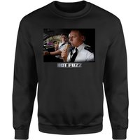 Hot Fuzz Ice Cream Scene Sweatshirt - Black - S von Hot Fuzz