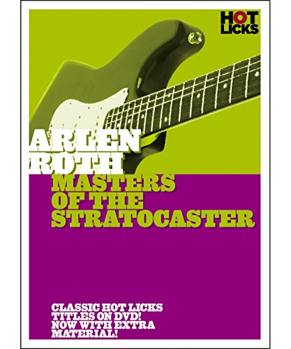 Arlen Roth: Masters of the Stratocaster [DVD] (2006) Arlen Roth (japan import) von Hot Licks
