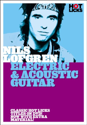 Electric & Acoustic Guitar [DVD] [Region 1] [NTSC] [US Import] von Hot Licks