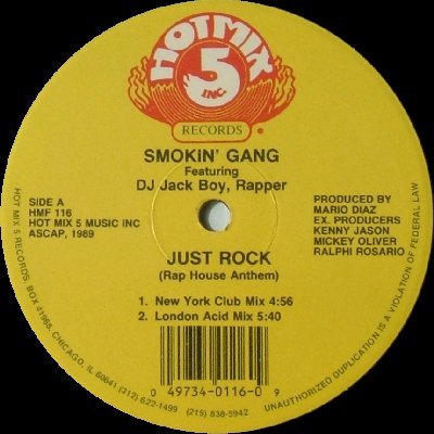 Just rock (New York Club Mix, US, feat. DJ Jack Boy, Rapper) [Vinyl Single] von Hot Mix 5 Records