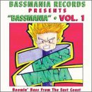Bassmania 1 [Musikkassette] von Hot Productions