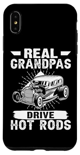 Hot Rods - Real Grandpas Drive Hot Rods Hülle für iPhone XS Max von Hot Rod Classic Car Designs For Men