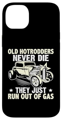 Hot Rods: Alte Hotrodders sterben nie, sie gehen einfach das Gas aus Hülle für iPhone 14 Plus Hot Rods: Alte Hotrodders sterben nie, sie gehen einfach das Gas aus Hülle für iPhone 14 Plus von Hot Rod Classic Car Designs For Men