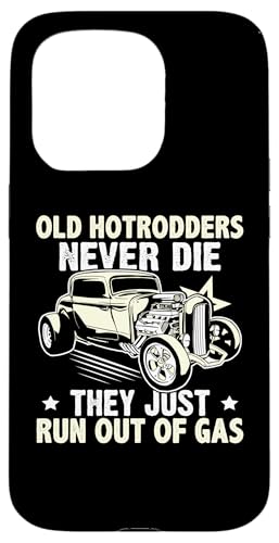 Hot Rods: Alte Hotrodders sterben nie, sie gehen einfach das Gas aus Hülle für iPhone 15 Pro Hot Rods: Alte Hotrodders sterben nie, sie gehen einfach das Gas aus Hülle für iPhone 15 Pro von Hot Rod Classic Car Designs For Men