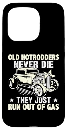 Hot Rods: Alte Hotrodders sterben nie, sie gehen einfach das Gas aus Hülle für iPhone 15 Pro Hot Rods: Alte Hotrodders sterben nie, sie gehen einfach das Gas aus Hülle für iPhone 15 Pro von Hot Rod Classic Car Designs For Men