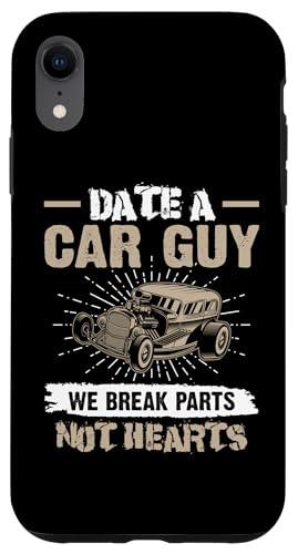 Hot Rods: Date A Car Guy - Wir brechen Teile, keine Herzen Hülle für iPhone XR Hot Rods: Date A Car Guy - Wir brechen Teile, keine Herzen Hülle für iPhone XR von Hot Rod Classic Car Designs For Men