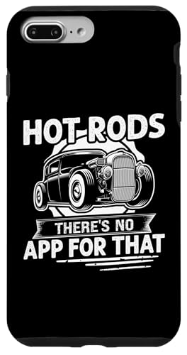 Hot Rods: Hot Rods - Dafür gibt es keine App Hülle für iPhone 7 Plus/8 Plus Hot Rods: Hot Rods - Dafür gibt es keine App Hülle für iPhone 7 Plus/8 Plus von Hot Rod Classic Car Designs For Men