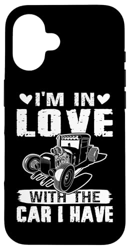 Hot Rods: Ich bin verliebt in das Auto, das ich habe Hülle für iPhone 16 Hot Rods: Ich bin verliebt in das Auto, das ich habe Hülle für iPhone 16 von Hot Rod Classic Car Designs For Men