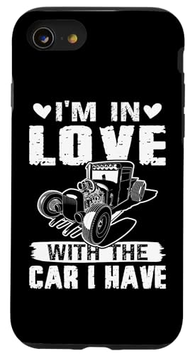 Hot Rods: Ich bin verliebt in das Auto, das ich habe Hülle für iPhone SE (2020) / 7 / 8 von Hot Rod Classic Car Designs For Men