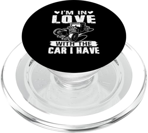 Hot Rods: Ich bin verliebt in das Auto, das ich habe PopSockets PopGrip für MagSafe Hot Rods: Ich bin verliebt in das Auto, das ich habe PopSockets PopGrip für MagSafe von Hot Rod Classic Car Designs For Men